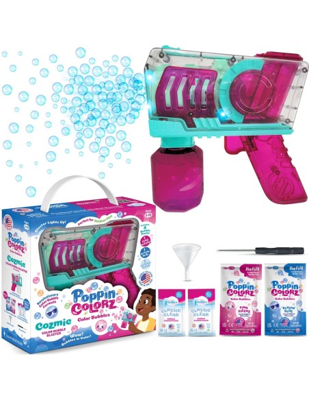 South Beach Bubbles: PoppinColorz Cozmic Bellenblaaspistool