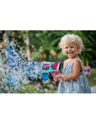 South Beach Bubbles: PoppinColorz Cozmic Bellenblaaspistool