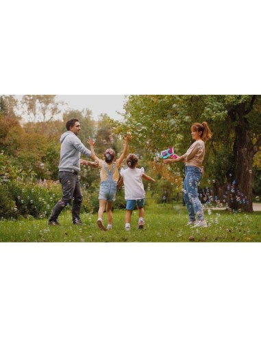 South Beach Bubbles: PoppinColorz Cozmic Bellenblaaspistool