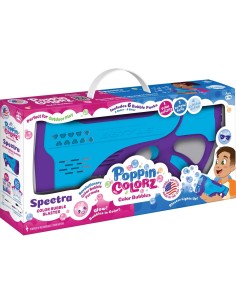 South Beach Bubbles: PoppinColorz Spectra bellenblaaspistool