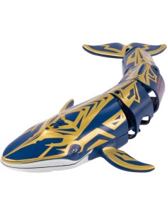 RC blauwe vinvis, watersproeifunctie