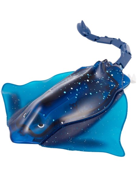 RC: Manta Ray, zwem- en duikbewegingen