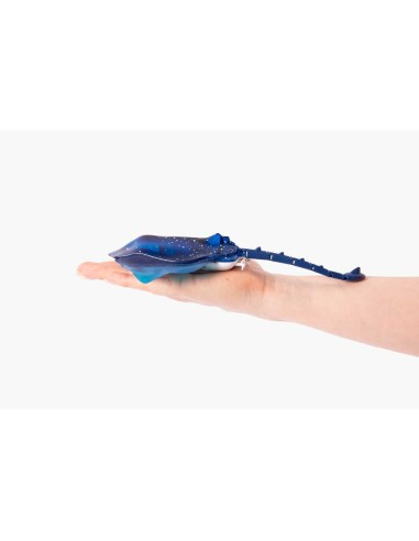 RC: Manta Ray, zwem- en duikbewegingen