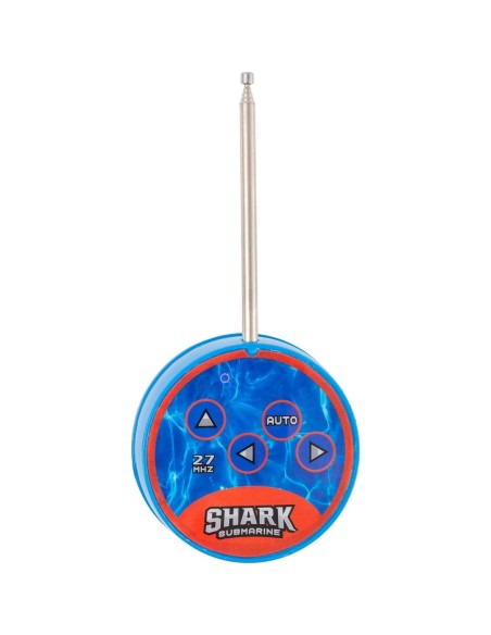 RC Mini Shark met duikfunctie, beweegbare staartvin