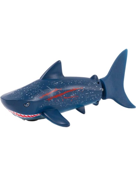 RC Mini Shark met duikfunctie, beweegbare staartvin