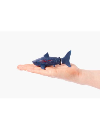 RC Mini Shark met duikfunctie, beweegbare staartvin