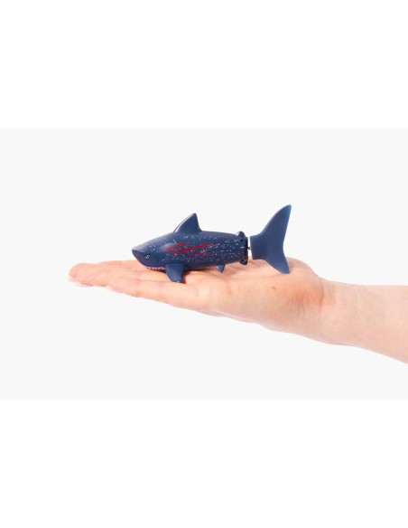 RC Mini Shark met duikfunctie, beweegbare staartvin