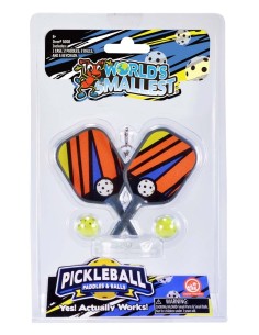 Worlds Smallest Pickleball Set