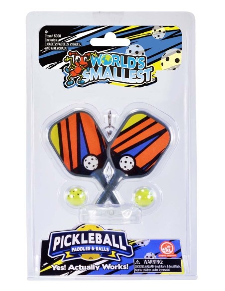 Worlds Smallest Pickleball Set
