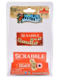 Worlds Smallest Scrabble