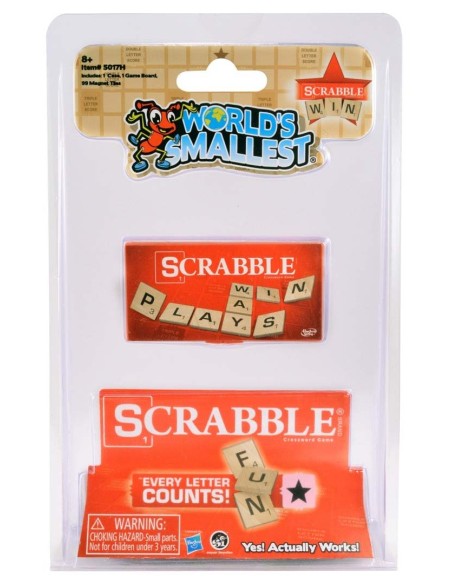 Worlds Smallest Scrabble