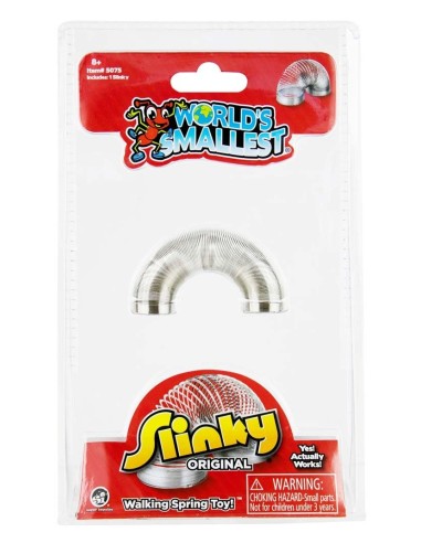 Worlds Smallest Slinky,