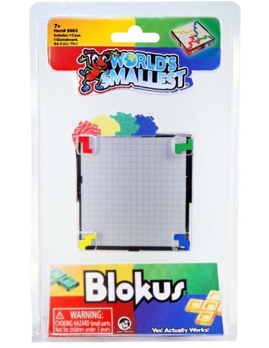 Worlds Smallest Blokus