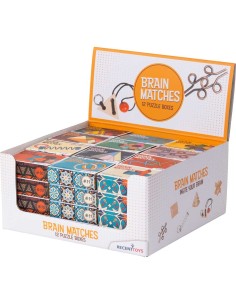 Brain Matches Mini-Puzzles