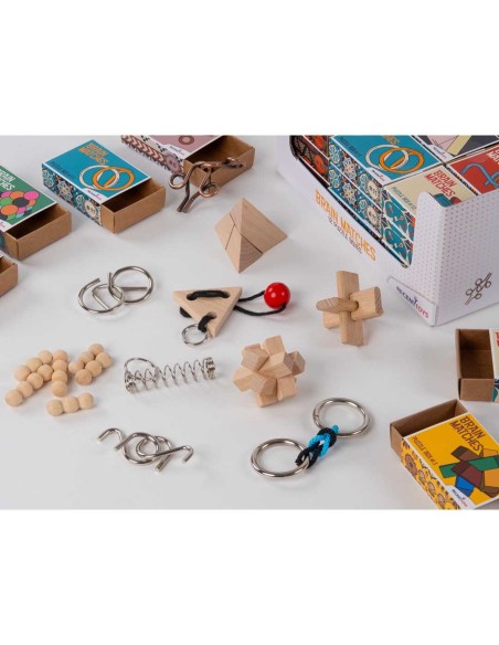 Brain Matches Mini-Puzzles