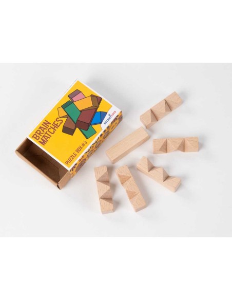 Brain Matches Mini-Puzzles