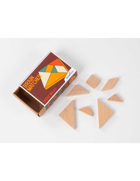 Brain Matches Mini-Puzzles