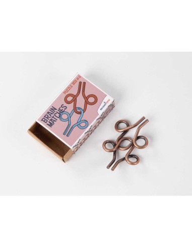 Brain Matches Mini-Puzzles