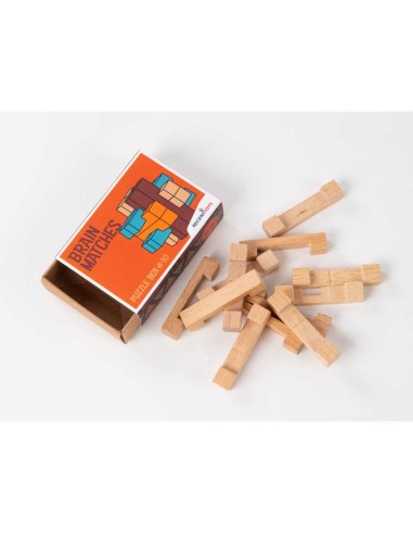 Brain Matches Mini-Puzzles