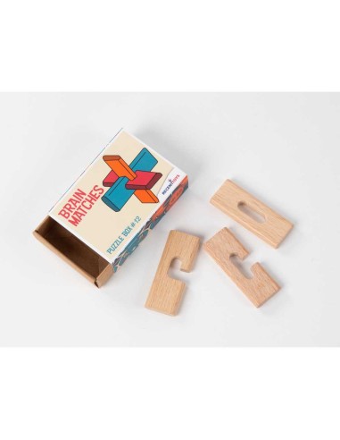 Brain Matches Mini-Puzzles