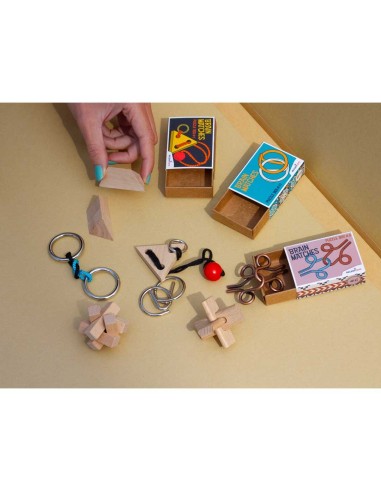 Brain Matches Mini-Puzzles