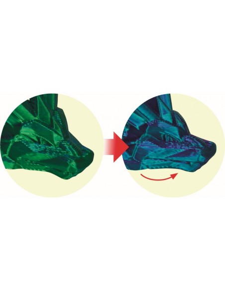 Kristallen Draak 30 cm in 4 kleuren