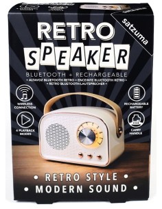 Satzuma - Retro Speaker