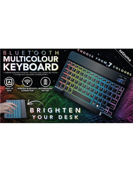 Satzuma - RGB Light up Keyboard