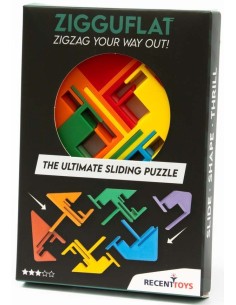 Zigguflat -  de ultieme schuifpuzzel