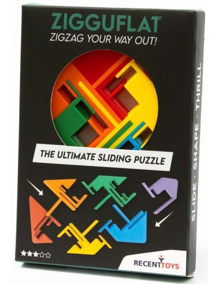Zigguflat -  de ultieme schuifpuzzel