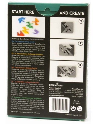 Zigguflat -  de ultieme schuifpuzzel