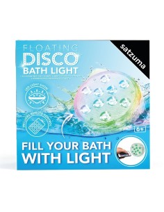 Satzuma - Floating Disco Bath Light