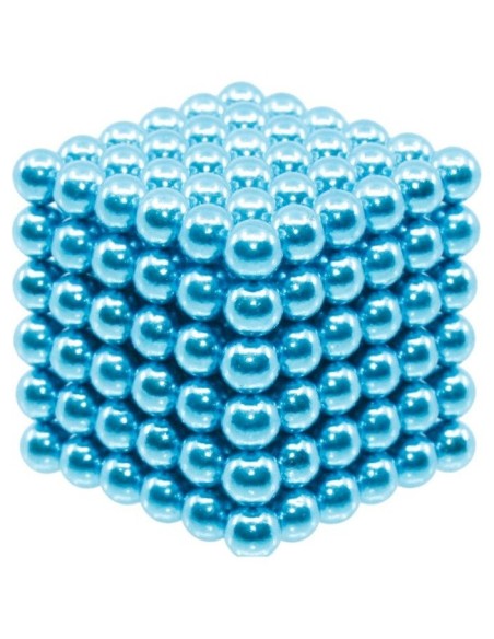 Magneet balletjes - 216 stuks - 5mm - lichtblauw