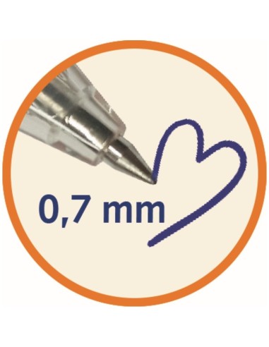 Uitwisbare gelpen konijntje