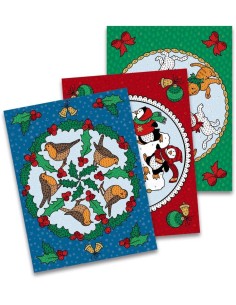 Diamond Painting Kerstmis Mandalas 2