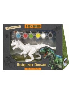 Dinosaurus om te beschilderen Allosaurus