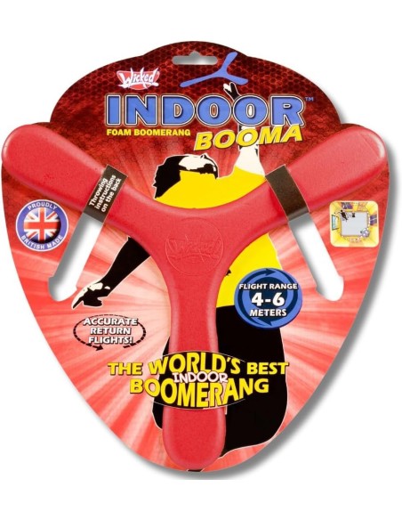 Wicked Boomerang: Indoor Booma