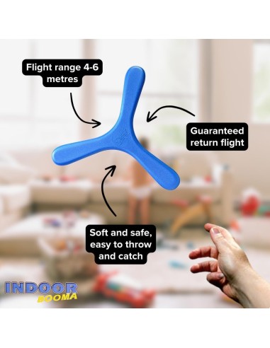 Wicked Boomerang: Indoor Booma