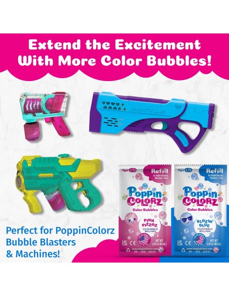South Beach Bubbles: PoppinColorz Party Packs