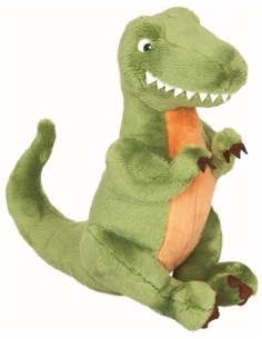T-Rex knuffel 25 cm 2