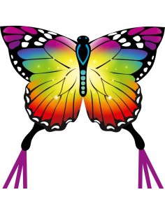 Butterfly Kite Rainbow - 95x120cm