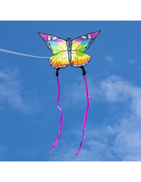Butterfly Kite Rainbow - 95x120cm