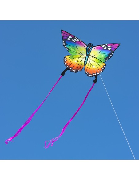 Butterfly Kite Rainbow - 95x120cm