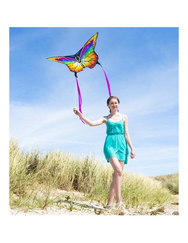 Butterfly Kite Rainbow - 95x120cm