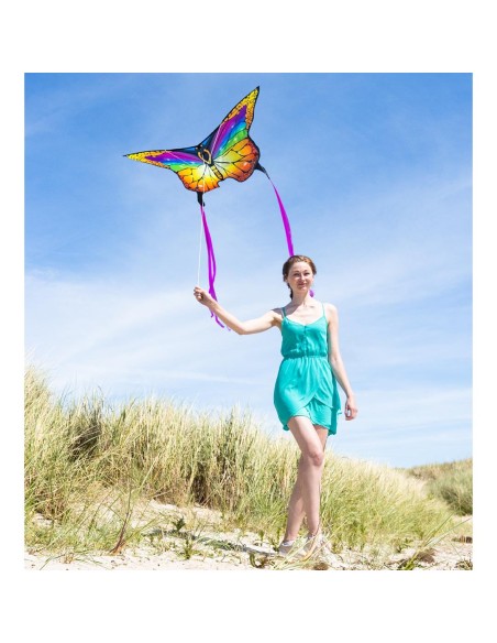 Butterfly Kite Rainbow - 95x120cm