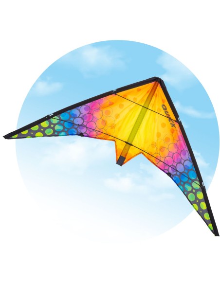 Quick Rainbow Bubbles - 56x115cm