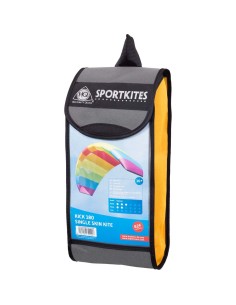 Kick 180 Single Skin Kite - 63x180cm 2