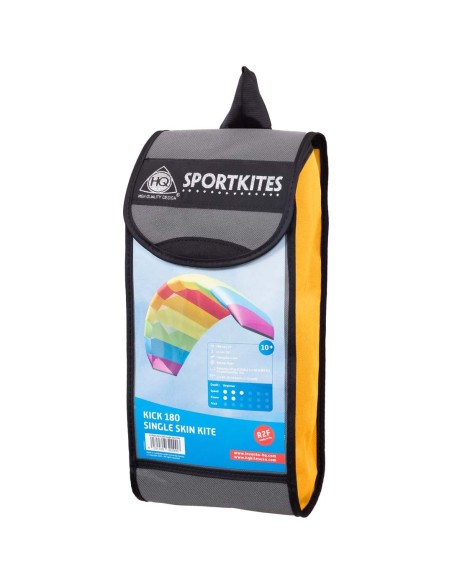 Kick 180 Single Skin Kite - 63x180cm