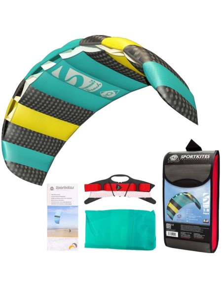 HQ - Symphony Beach III 1.8 Aqua - 60x180cm