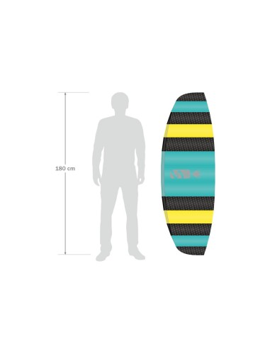 HQ - Symphony Beach III 1.8 Aqua - 60x180cm